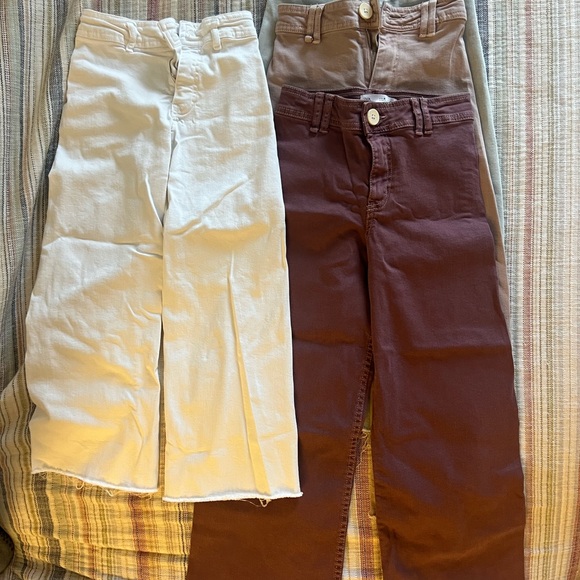 4 pair Zara Marine Jeans - Picture 4 of 4